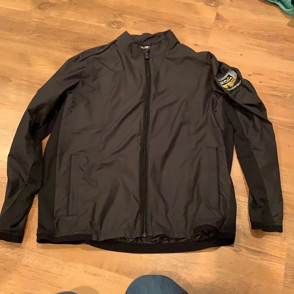 Adidas Golf ClimaProof Zip-Up Jacket